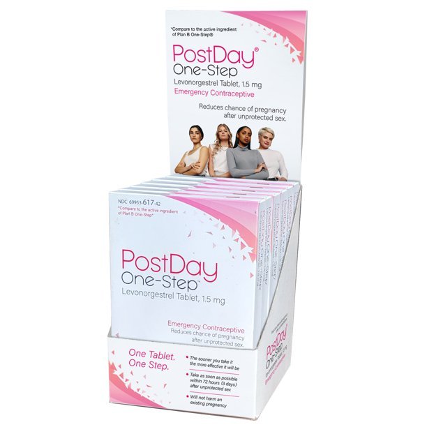 PostDay One-Step Emergency Contraceptive 1 Tablet - Verséa Diagnostics